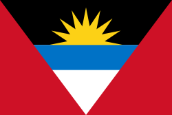 Flag of Antigua y Barbuda