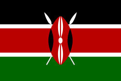 Kenya Flag of Kenya