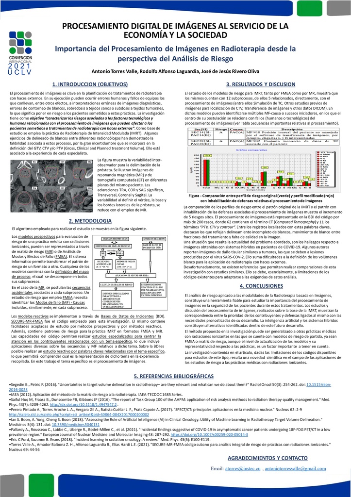 Importance of image processing in radiotherapy from the perspective of risk analysis