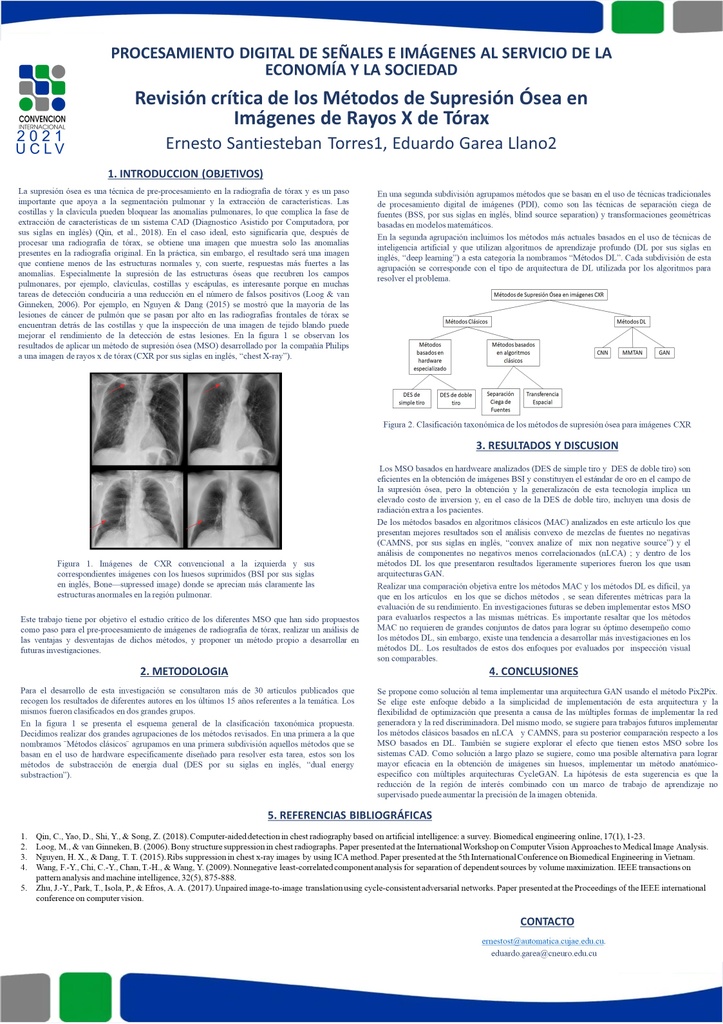 Critical Review of Bone Suppression Methods in Chest X-ray Images