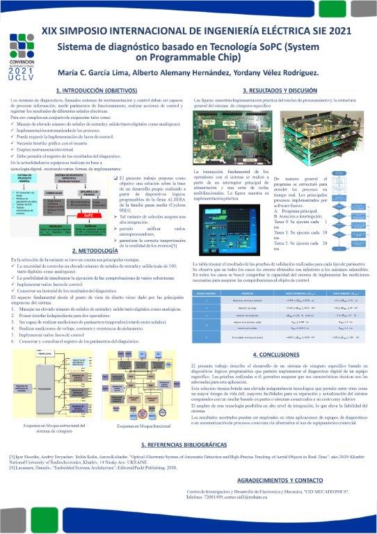 Sistema de diagnóstico basado en Tecnología SoPC