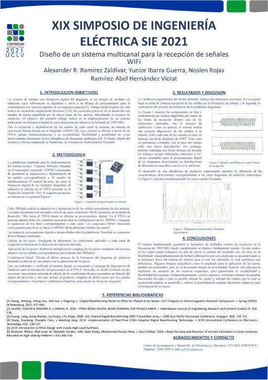 Multichannel system design for WiFi signals reception