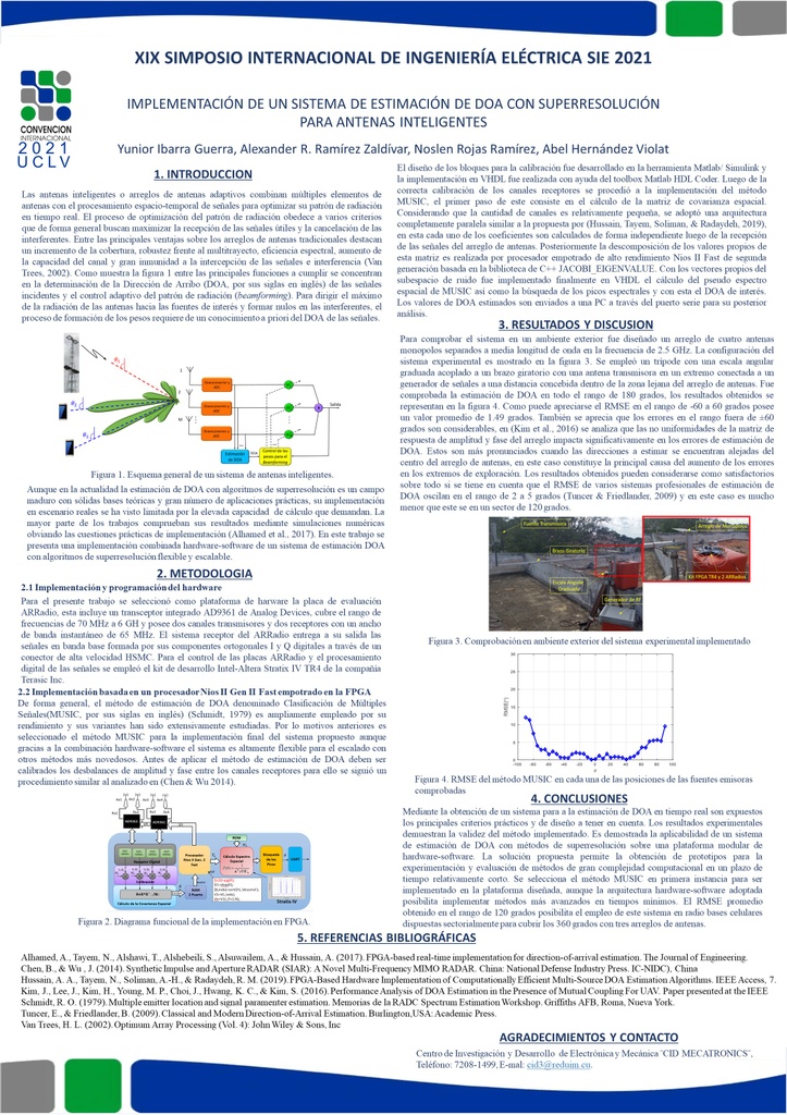 Super resolution DOA Estimation System Implementation for Smart Antennas