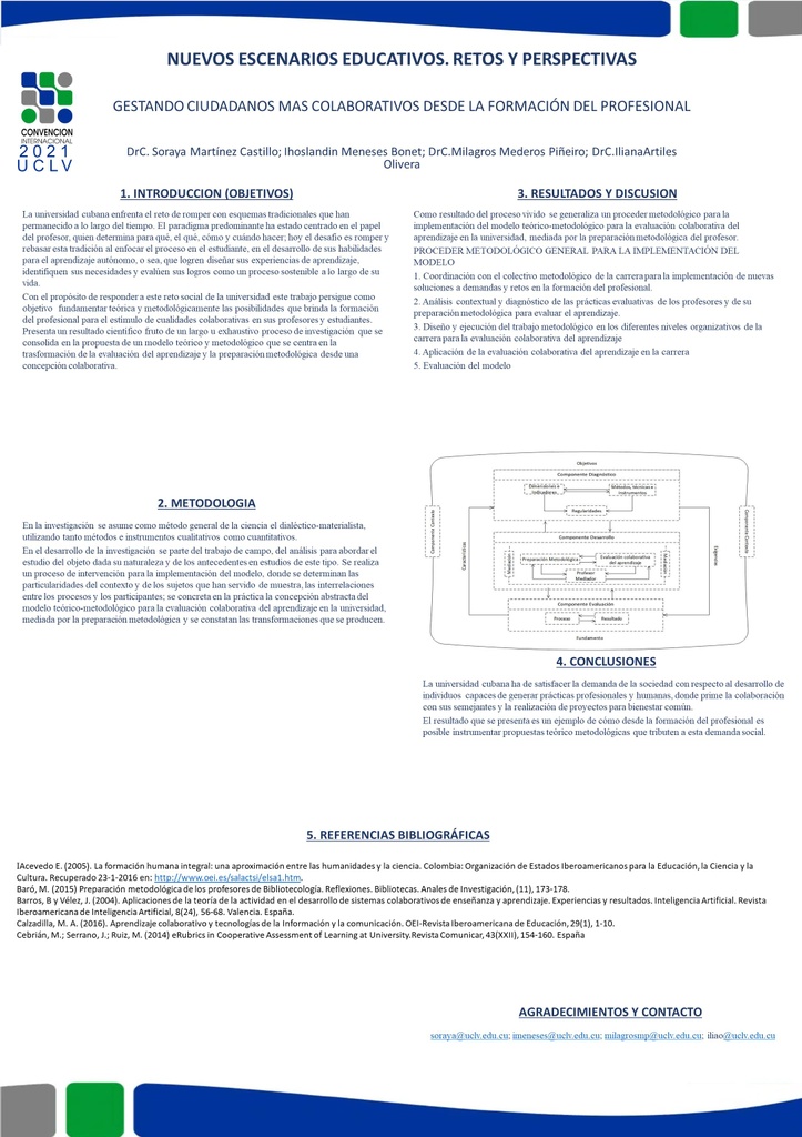 MANAGING MORE COLLABORATIVE CITIZENS FROM PROFESSIONAL TRAINING.