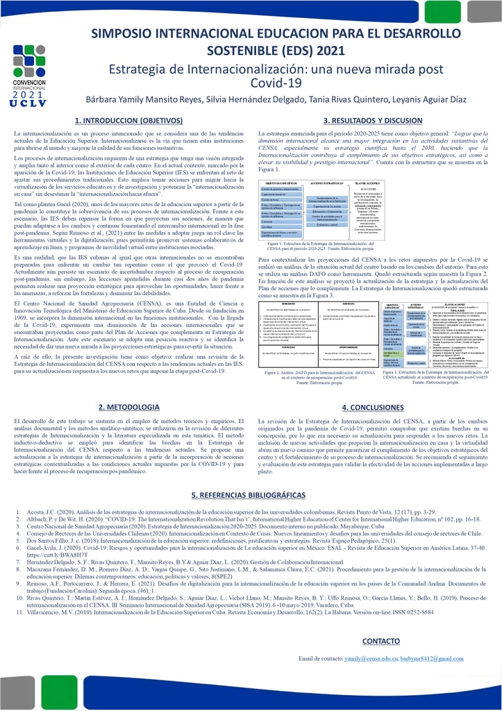 Estrategia de Internacionalización: una nueva mirada pos Covid-19