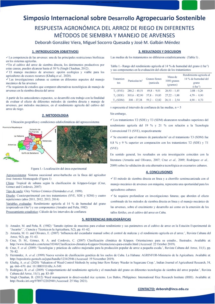 AGRONOMIC RESPONSE OF IRRIGATED RICE CROP AT DIFFERENT SOWING METHODS AND WEED MANAGEMENT