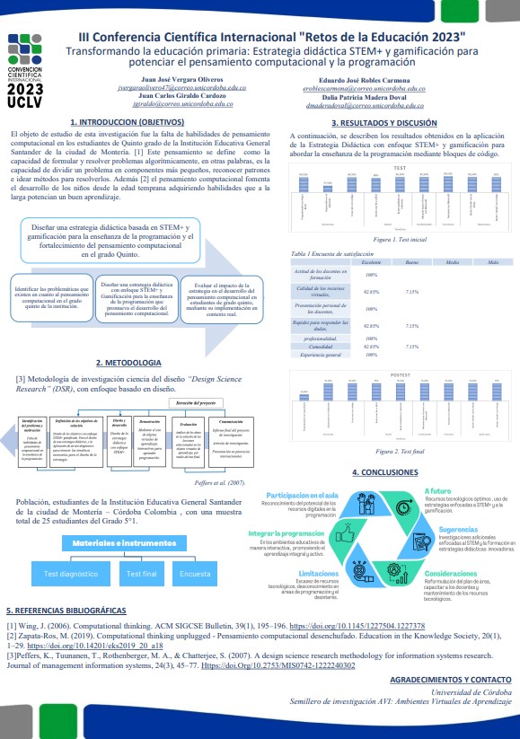 Transformando la educación primaria: Estrategia didáctica STEM+ y gamificación para potenciar el pensamiento computacional y la programación