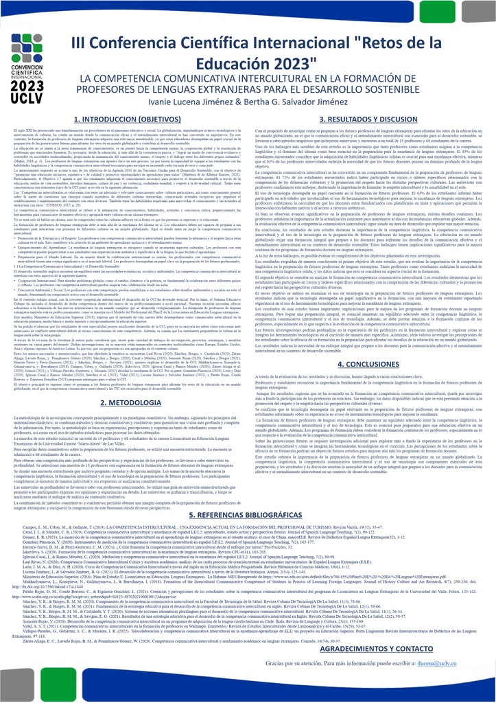 Intercultural Communicative Competence in Foreign Language Teacher Education for Sustainable Development