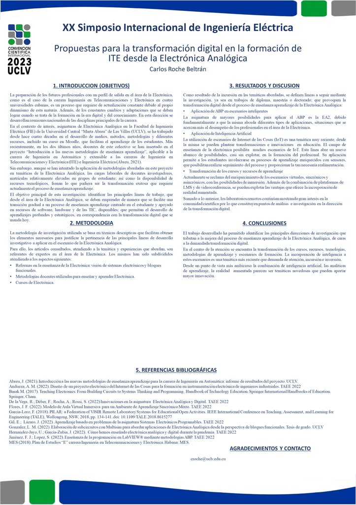 Proposals for digital transformation in ITE training from Analog Electronics